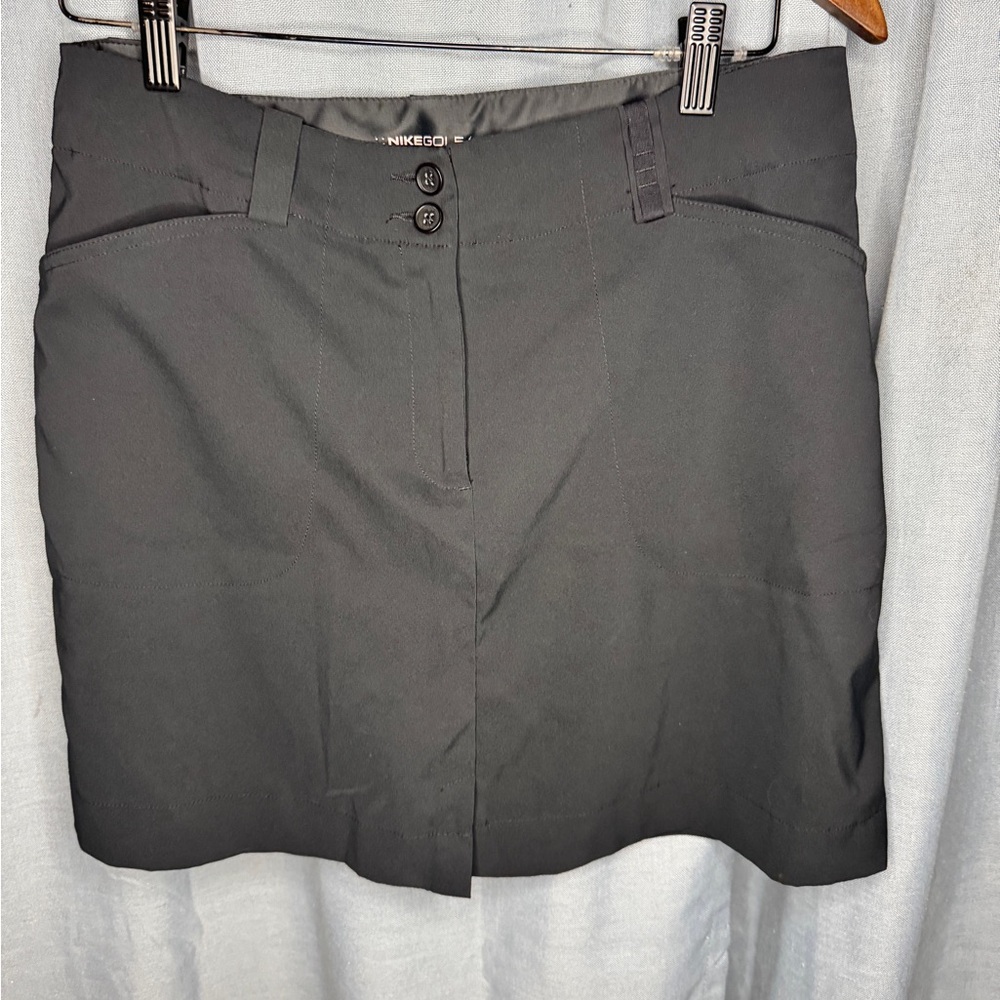 Nike Golf Black Dri-FIT Skirt